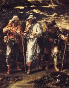 Orsi, Lelio The Walk to Emmaus oil painting
